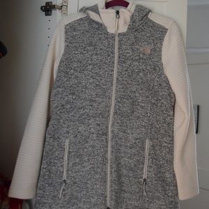 North Face Zip-up Sweater